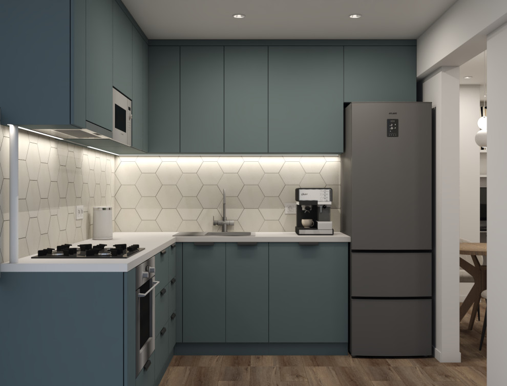 ДИЗАЙН-ПРОЕКТ ТРЕХКОМНАТНОЙ КВАРТИРЫ В Г.САНКТ-ПЕТЕРБУРГ