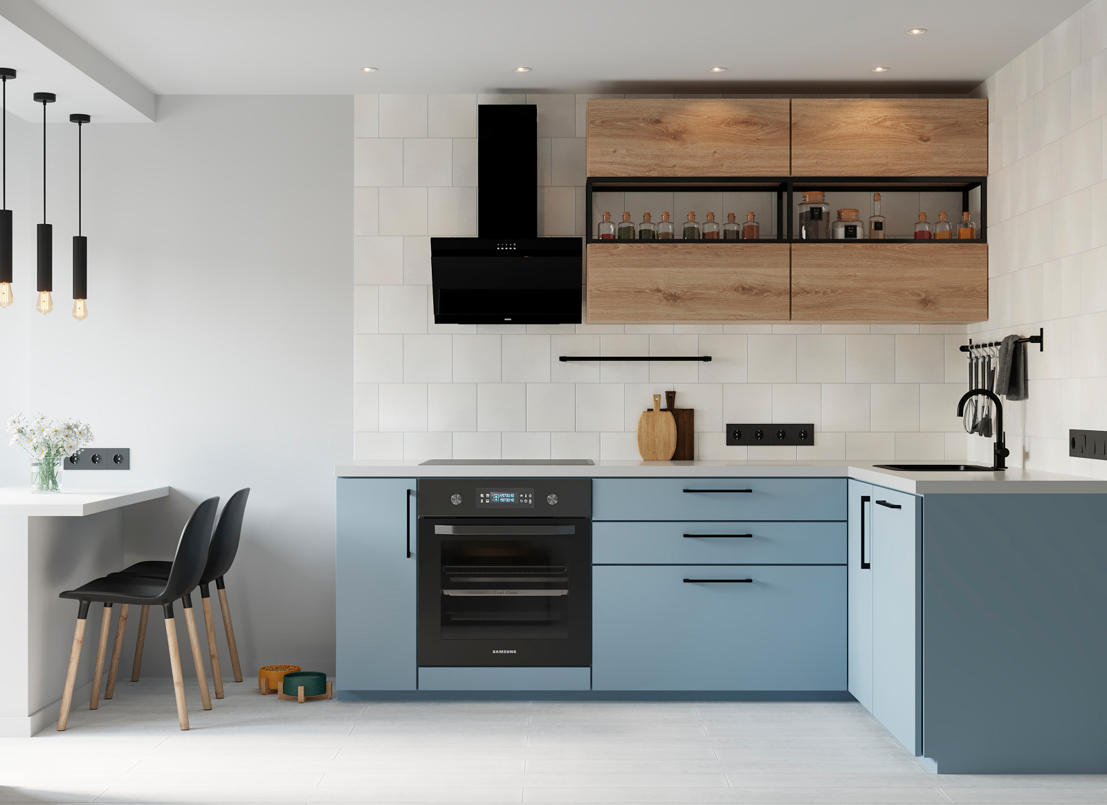 Все визуализации квартиры на Аргуновской