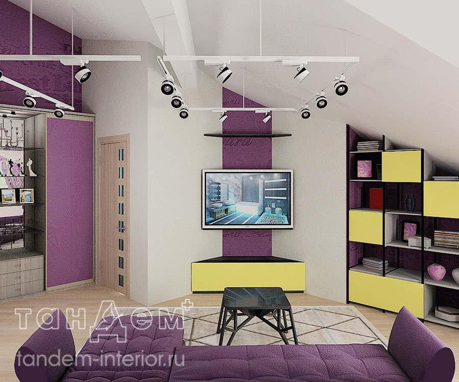 Квартира с мансардной крышей в ЖК Гавань г. Дмитров