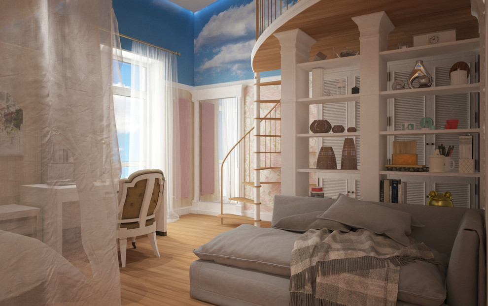 Дизайн-проект детской комнаты от «Strekoza Design»