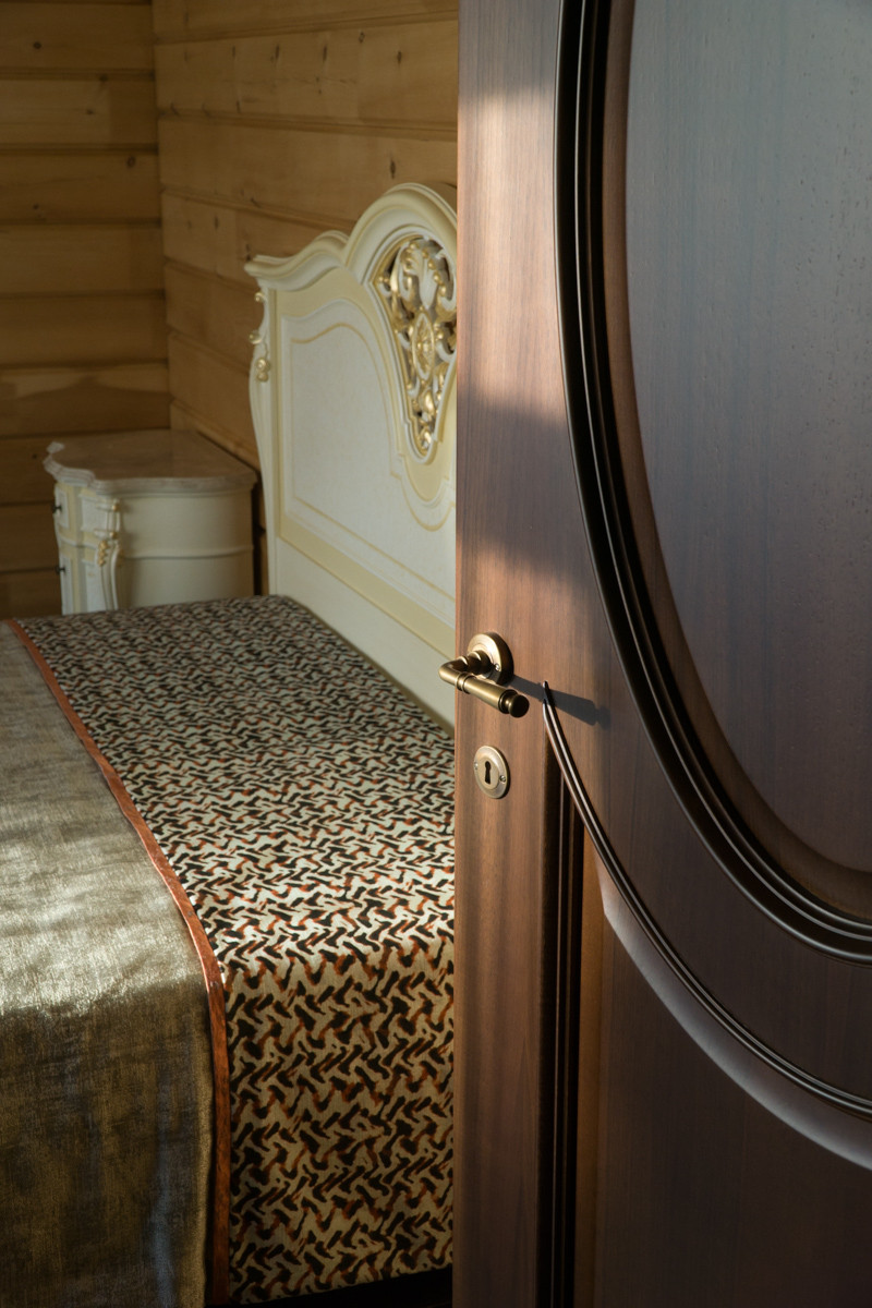 Дом из кедра