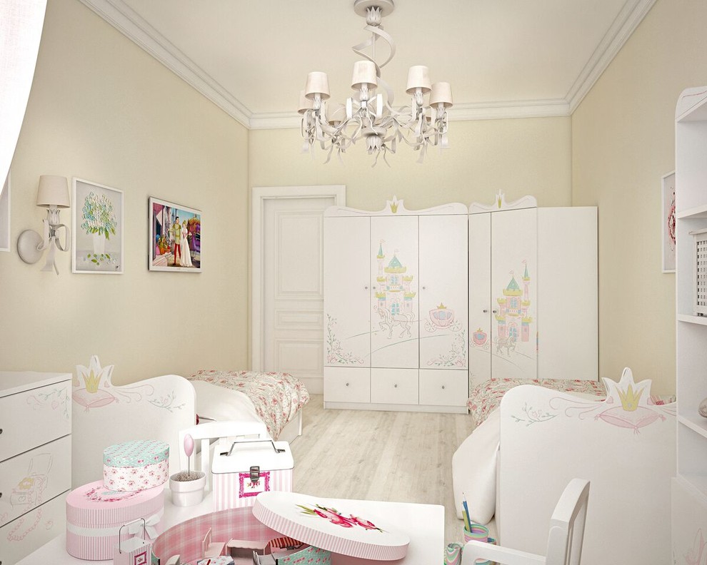 Квартира в ЖК «Мосфильмовский» - Скандинавские мотивы