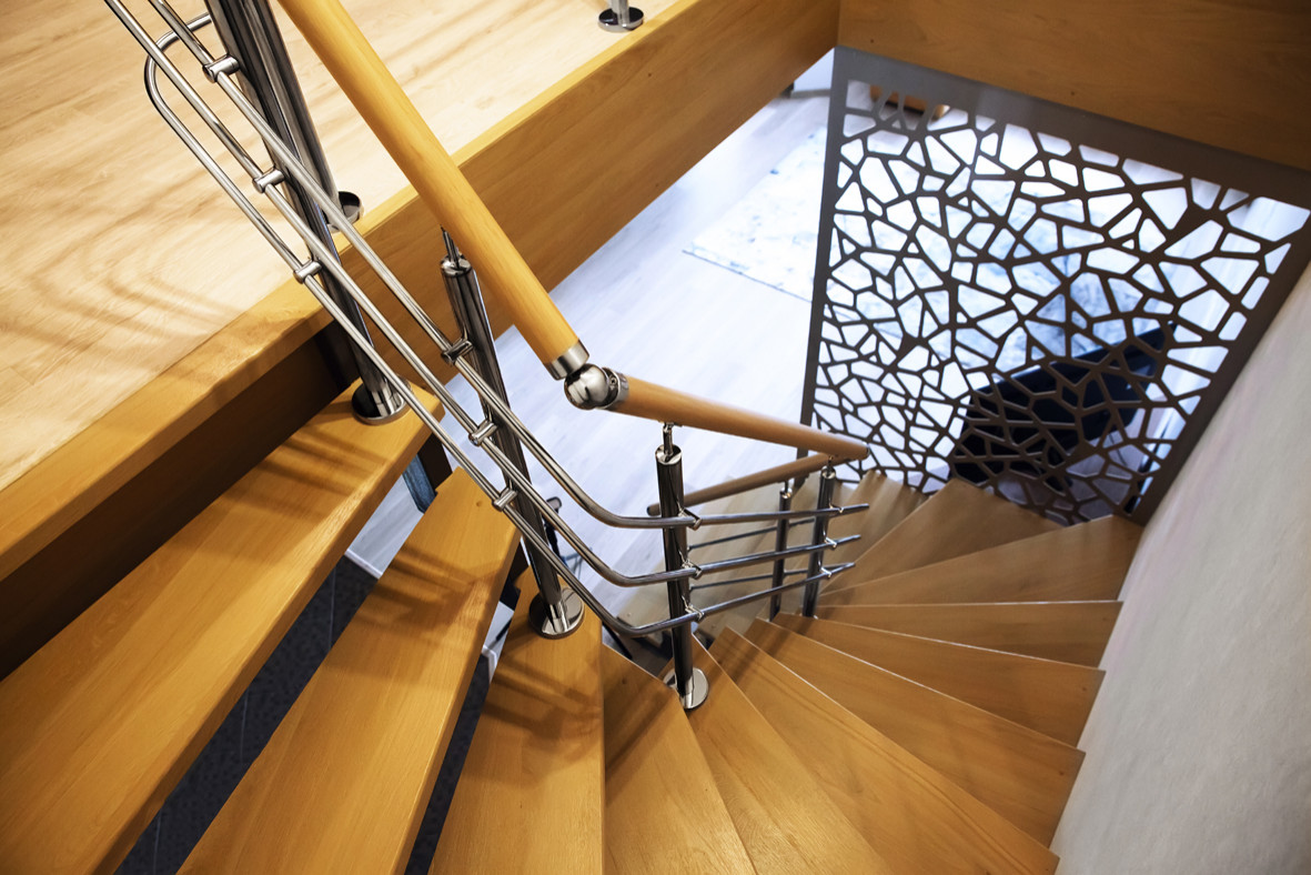 Дизайн-проект двухуровневой квартиры S=120 м2