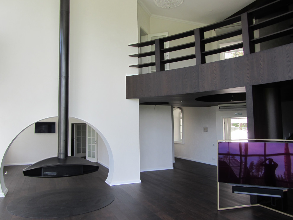 Гостиная дома №1 турбазы "СОСНОВЫЙ БОР"