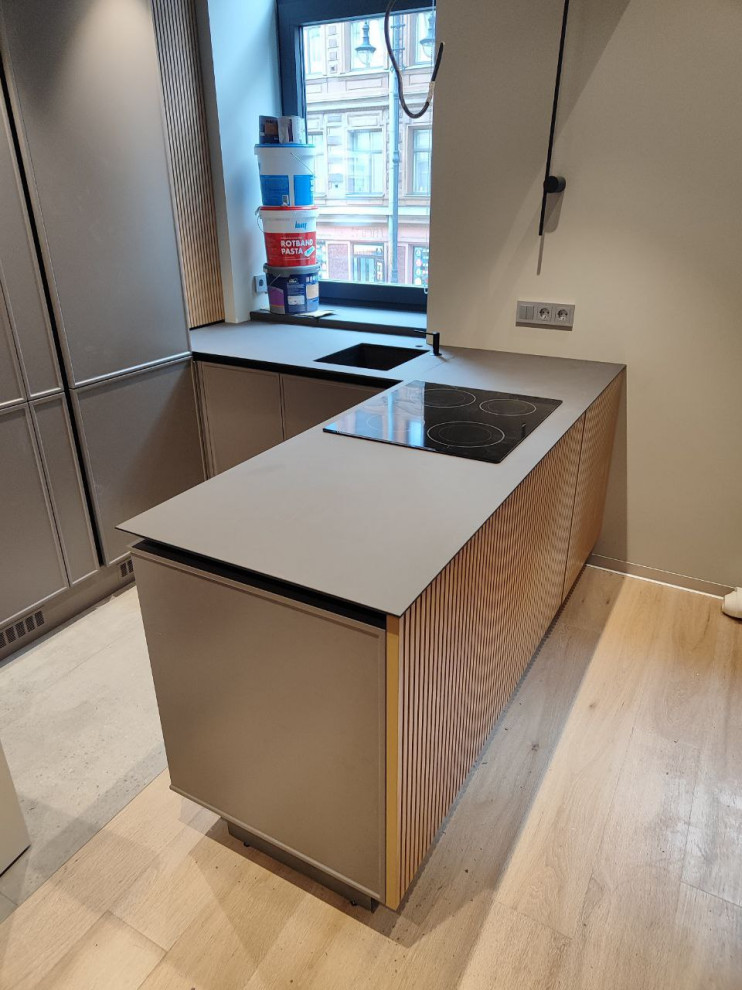 Столешница и HPL пластика на кухню