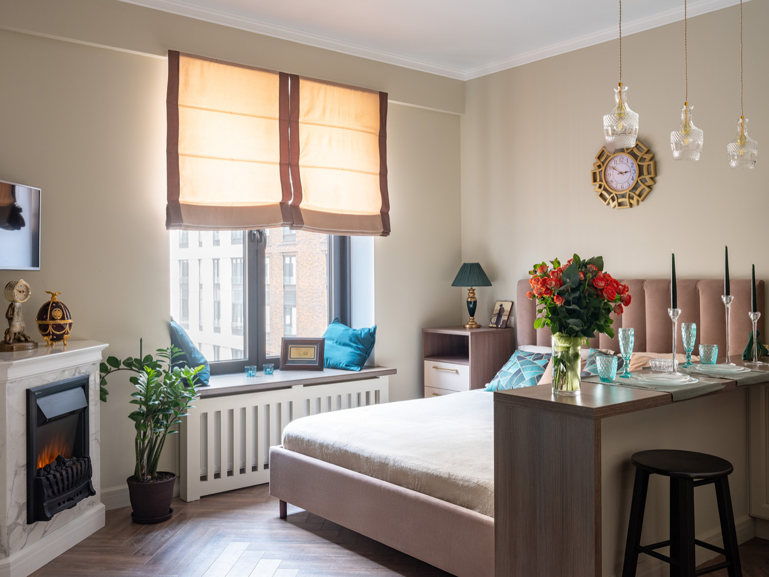 Студия ЖК "Царская площадь"