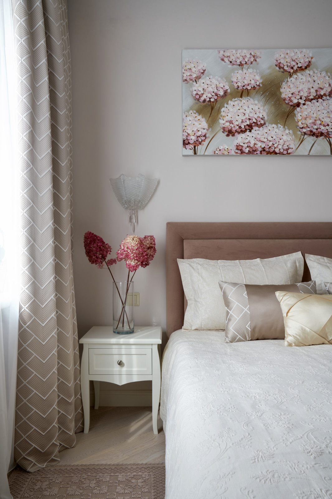 Квартира - "зефирка" для супружеской пары