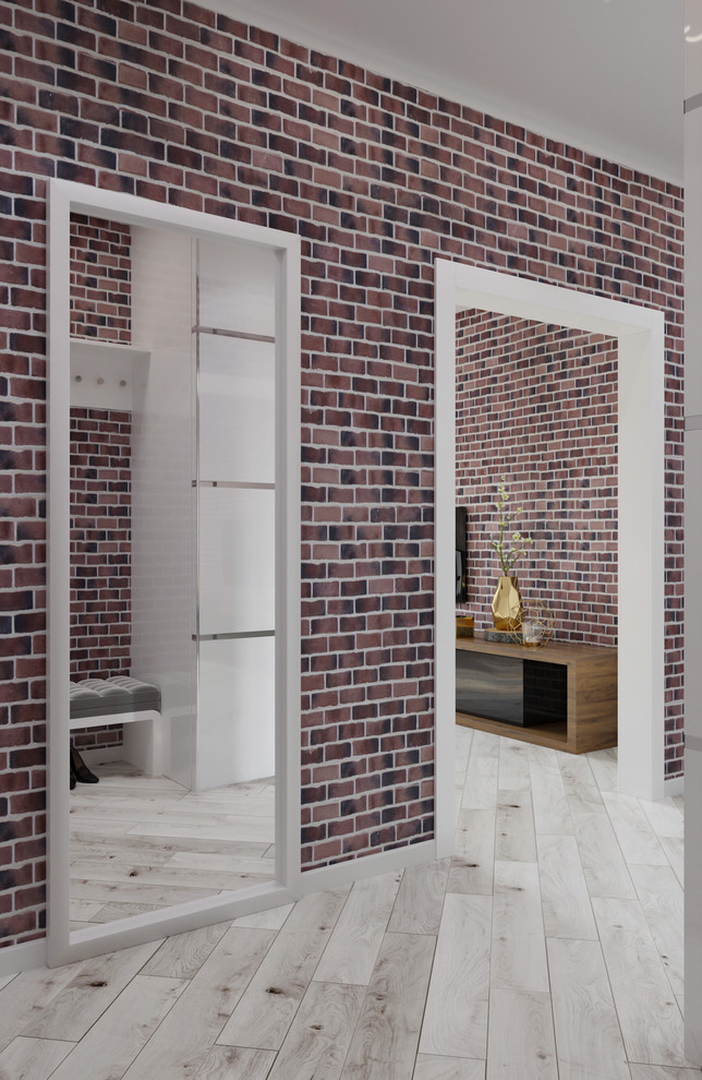 "Расставляем акценты" Проект 4х комнатной квартиры 140 м2