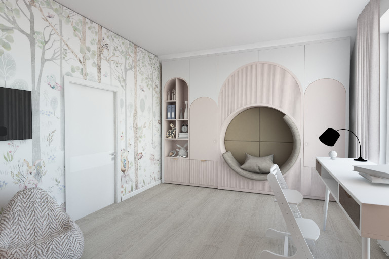 Частный дом для молодого человека.