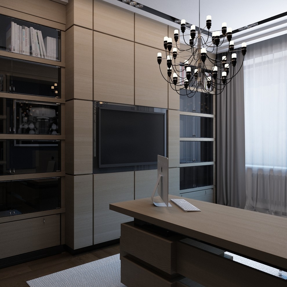 Частный дом. дизайн интерьеров / Москва / 2015