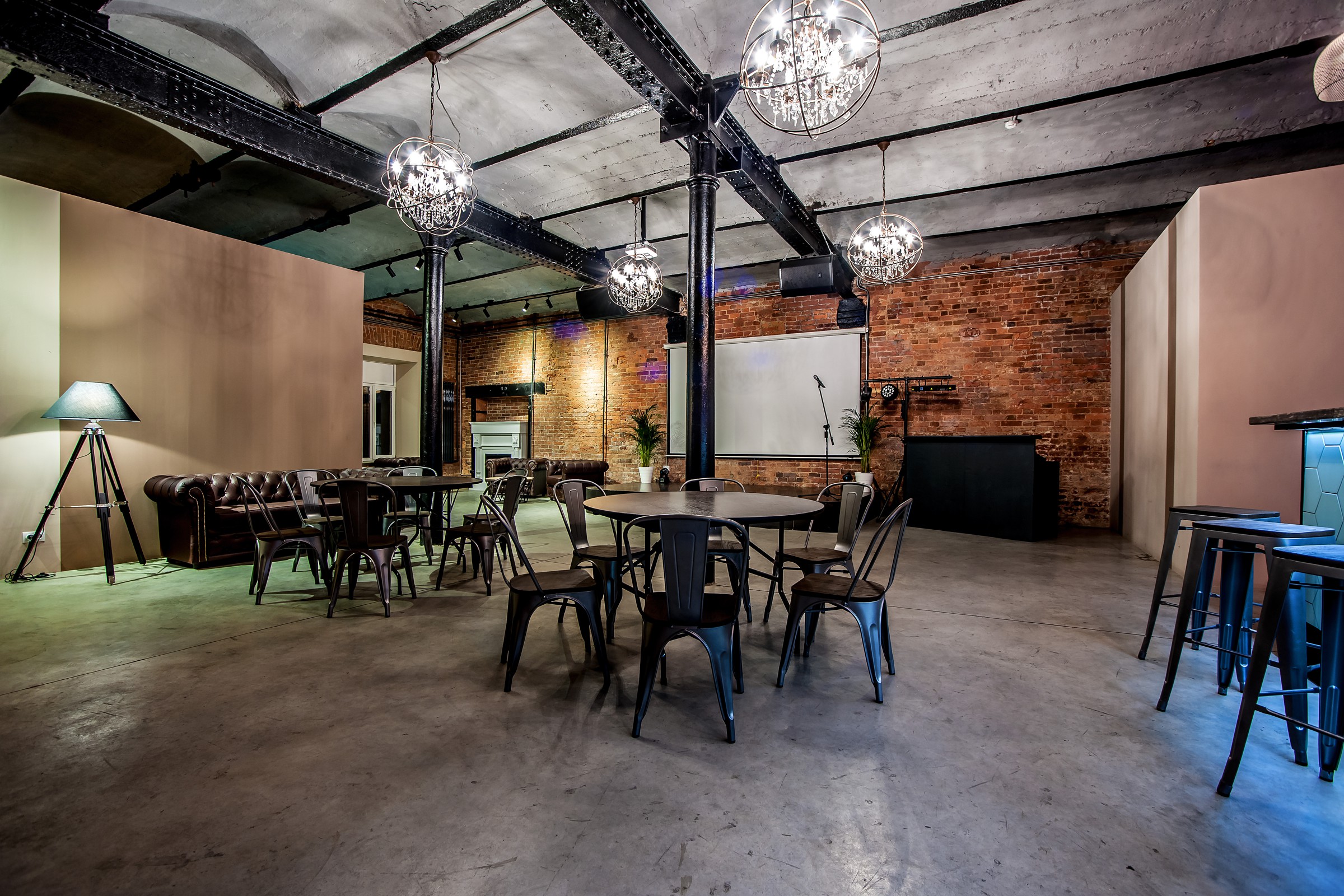Банкетный зал LOFT