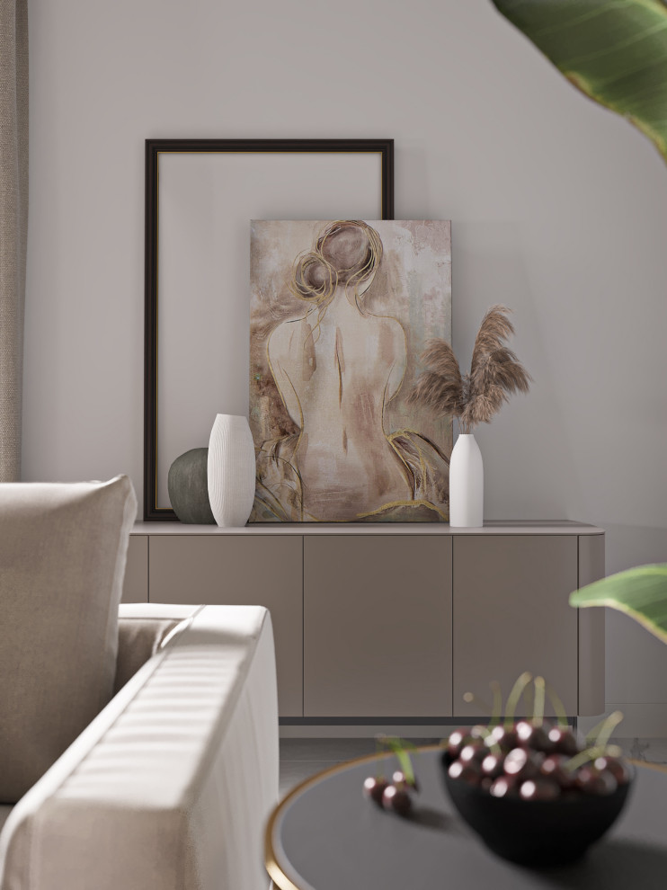 Проект "Дом в сосновом лесу"