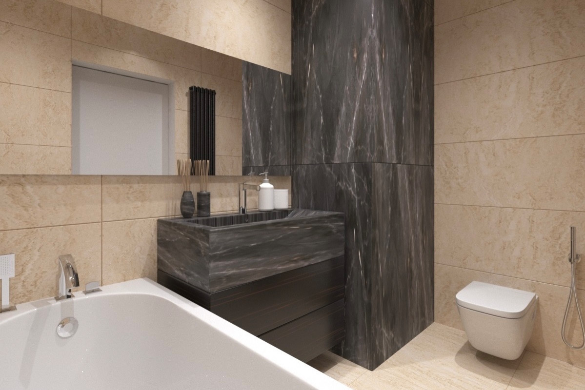 Обложка проекта: Дизайн-проект трехкомнатной квартиры