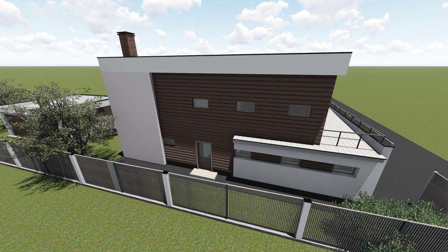 Дом в современном стиле