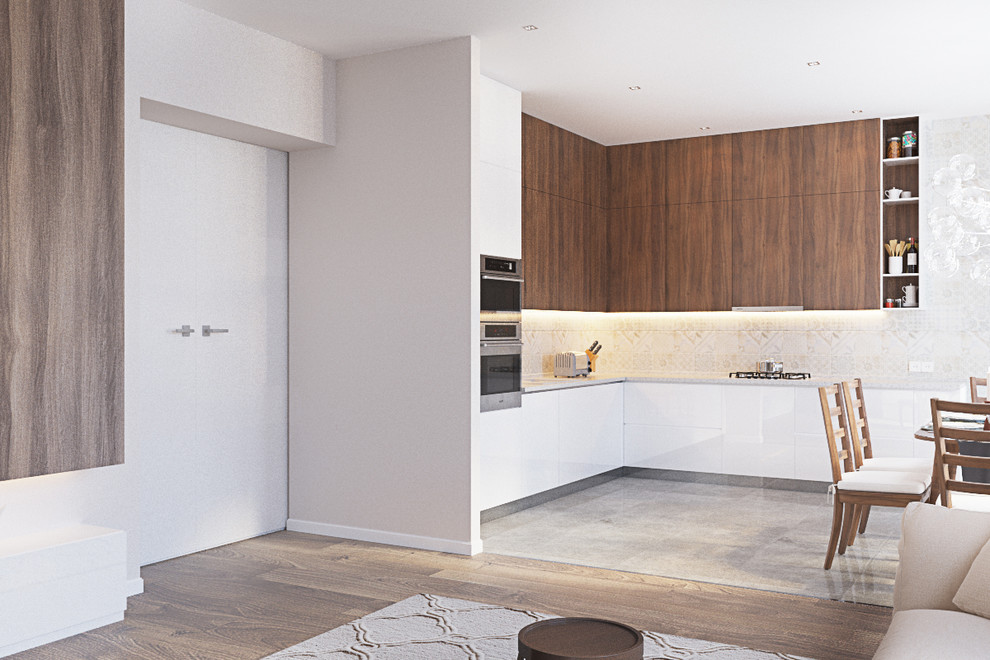 Современный дом для большой семьи