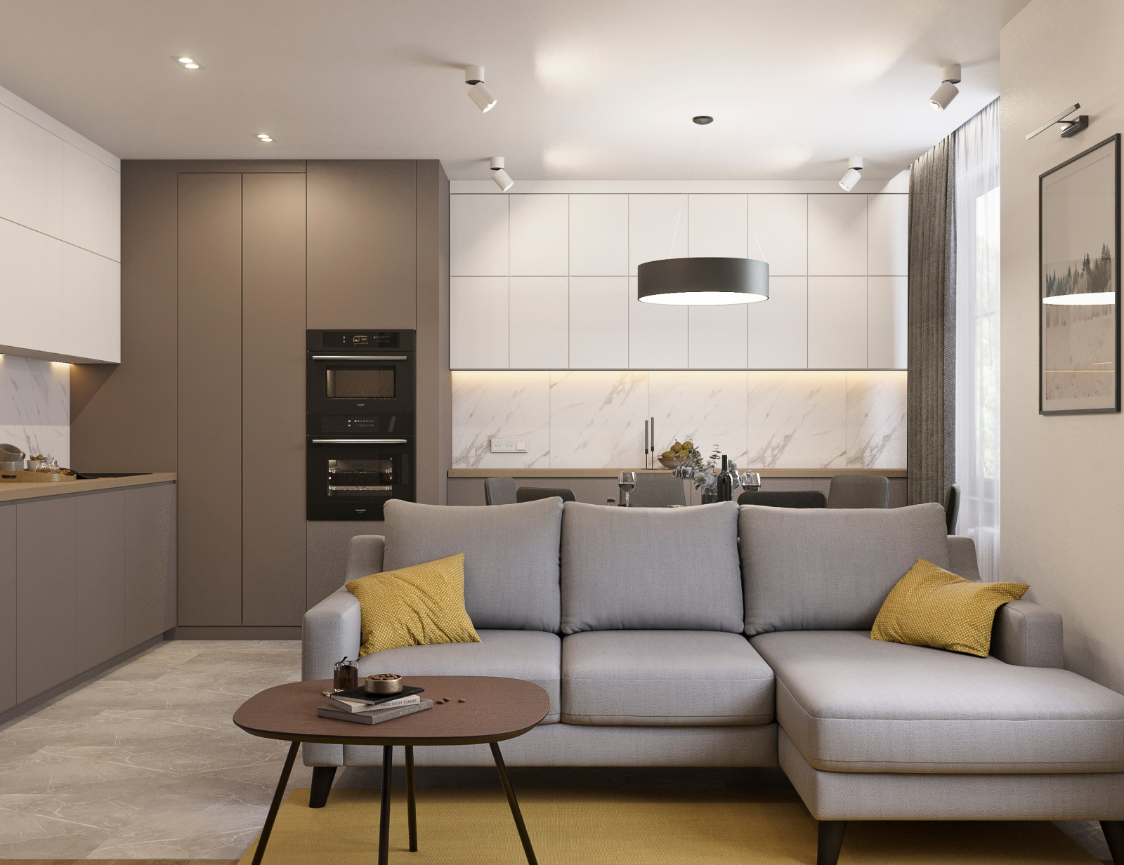 Проект ЖК Палацио площадь 107 м.кв.