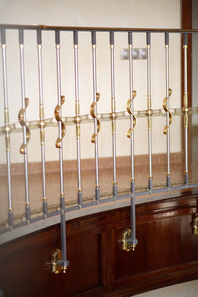 Латунные ограждения