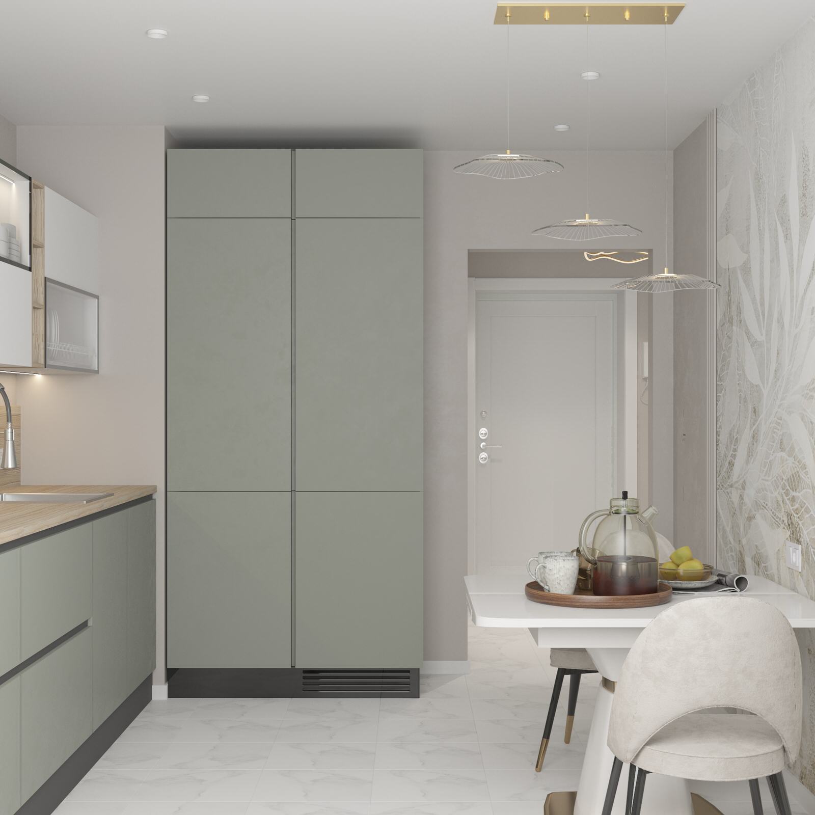 Модная однушка