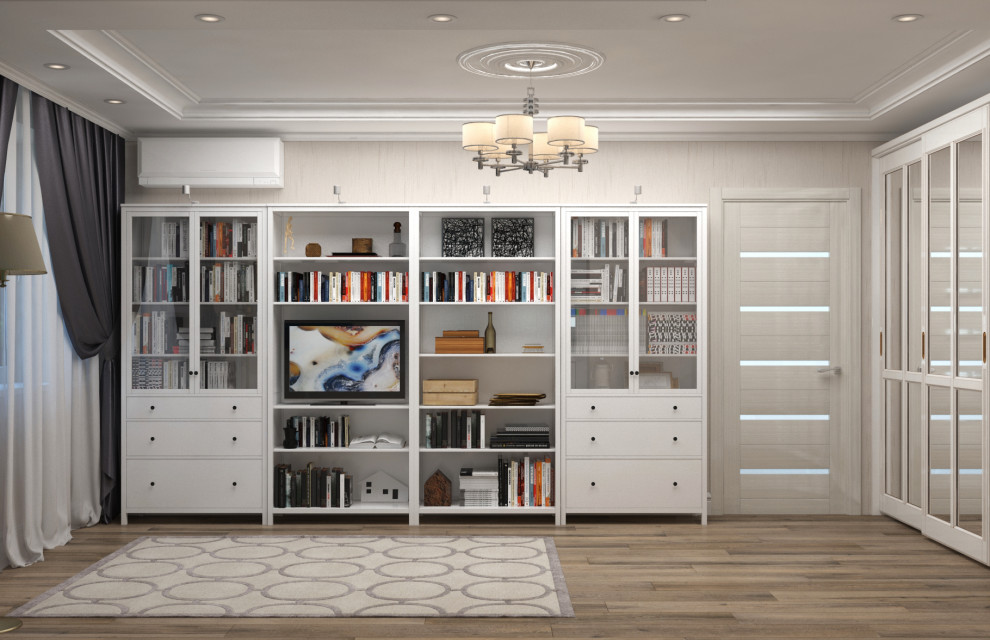 Дизайн проект гостиной в г. Жуковский