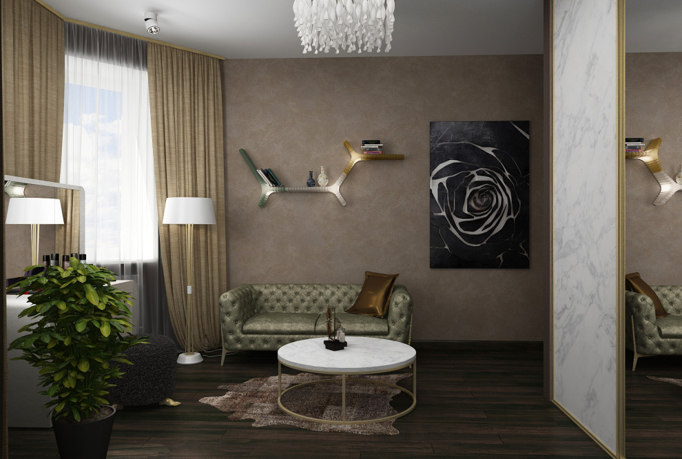 Квартира в современном стиле в Ростове-на-Дону.