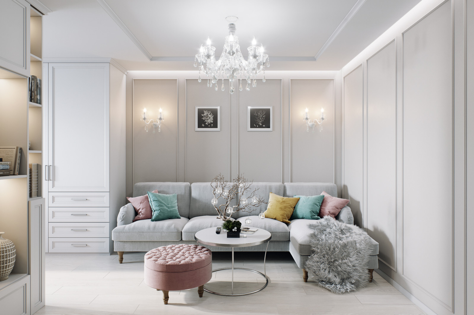 Детская - гостиная