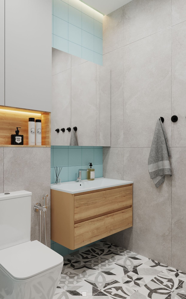 Двухэтажная квартира в таунхаусе