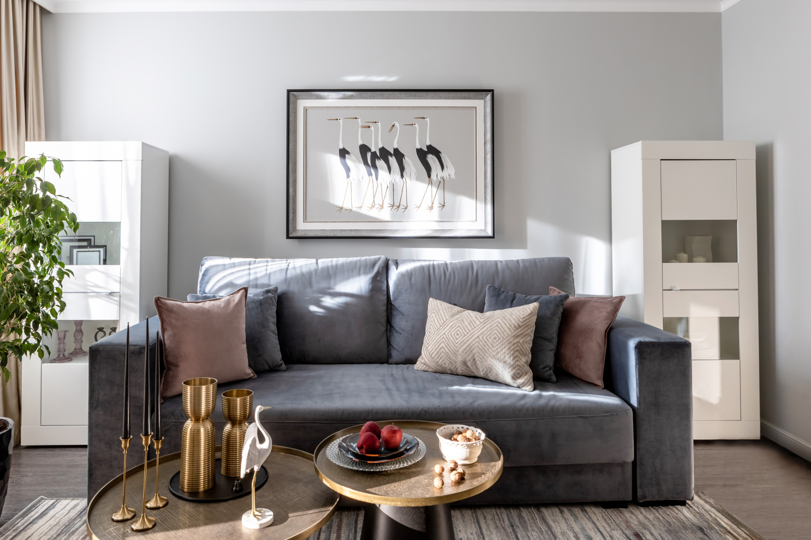 Обложка проекта: Редизайн квартиры в ЖК Времена года