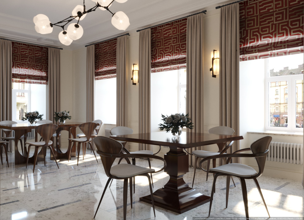 Интерьеры частного дома в Москве