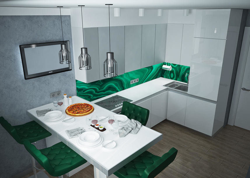 Обложка проекта: Квартира холостяка