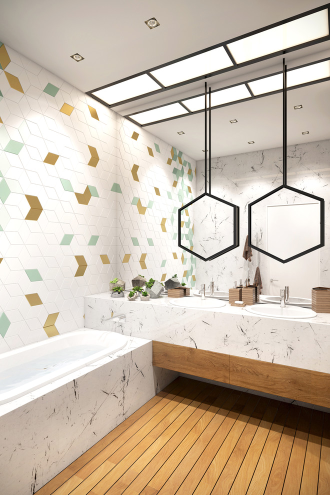 Интерьер загородного особняка в Москве