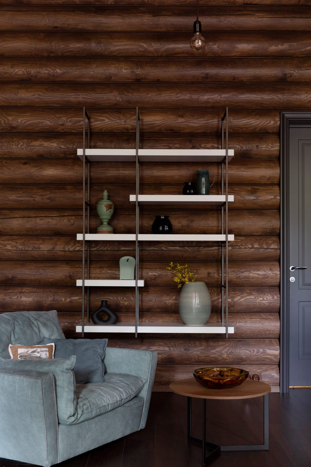 Дом в Подмосковье. Публикация в Minfo2003