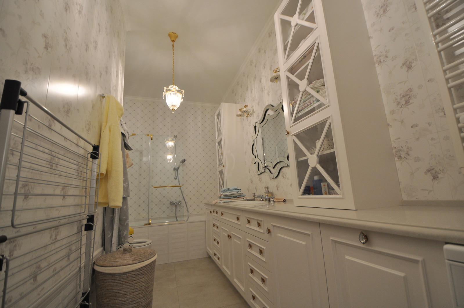 ИНТЕРЬЕР КВАРТИРЫ В НОВОГОРСКЕ