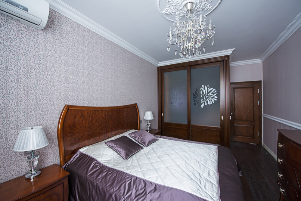 Реализованный дизайн-проект квартиры на Университете