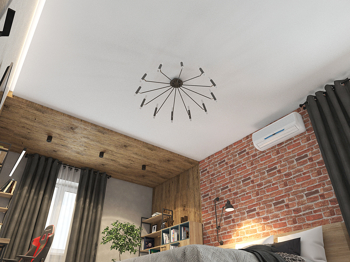 Проект дома общей площадью 198 м2