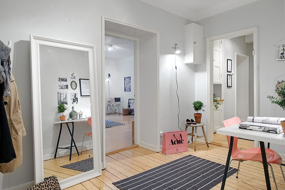 Однокомнатная квартира 58 кв. м.