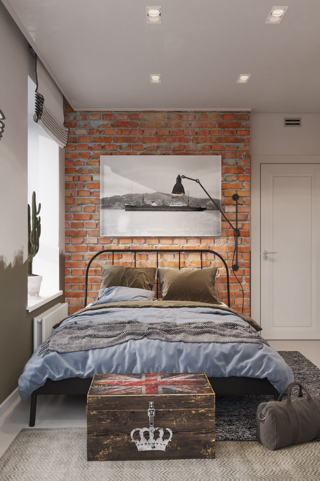 Уютная и современная квартира для семьи из 4х человек