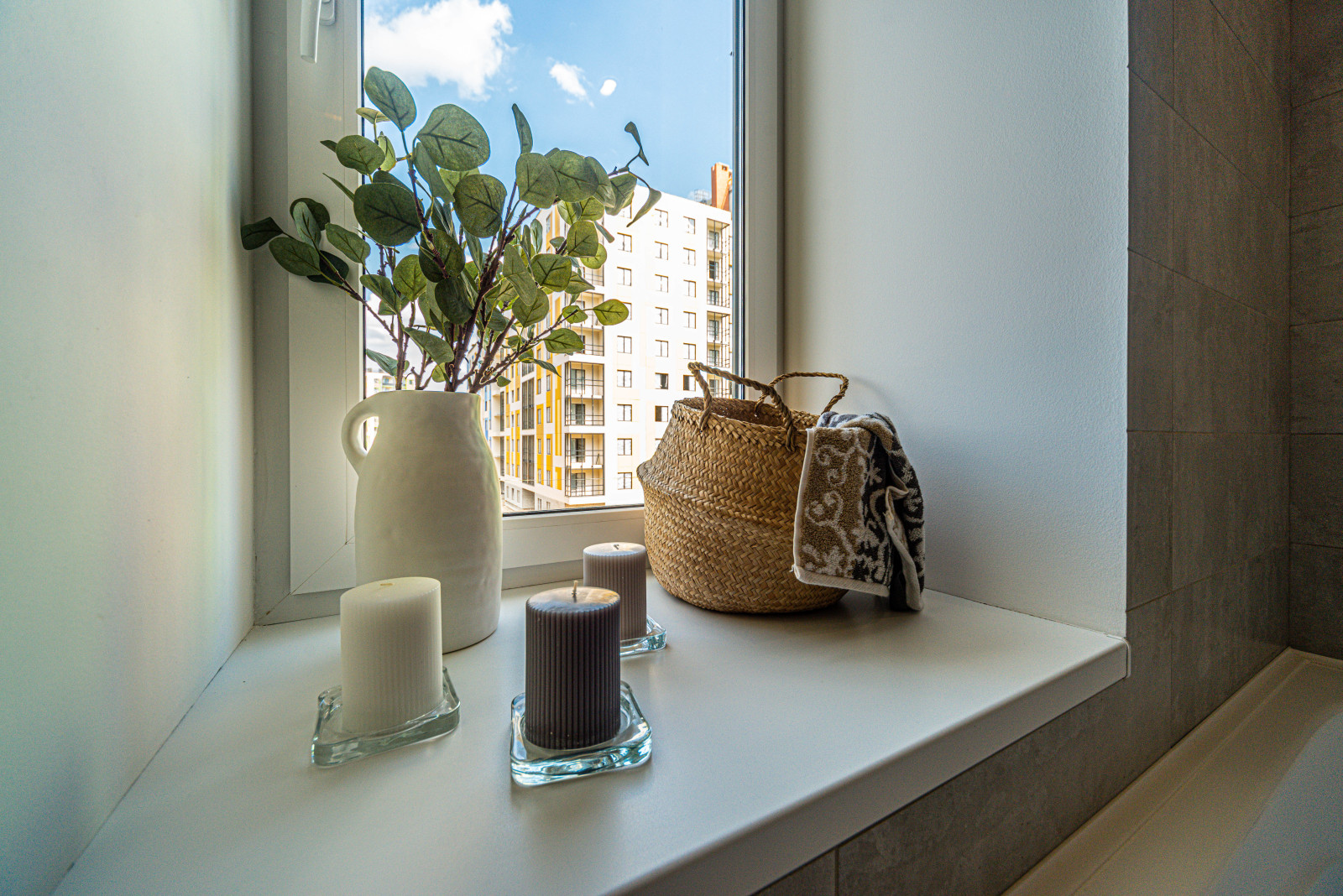 Шоу-рум в Янино. (3 готовых варианта отделок)