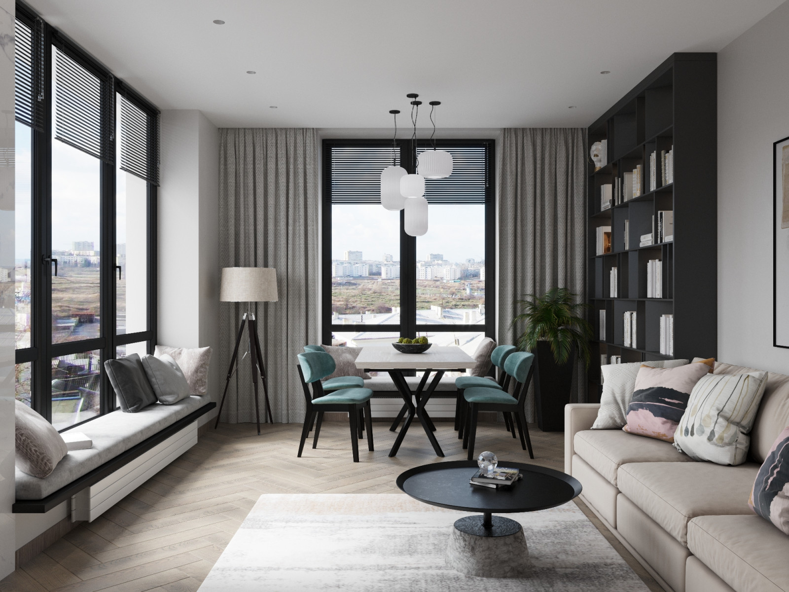 Обложка проекта: ЖК Тринити