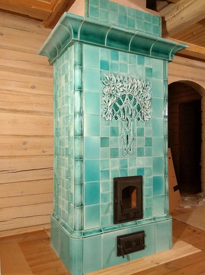 Мятная печь