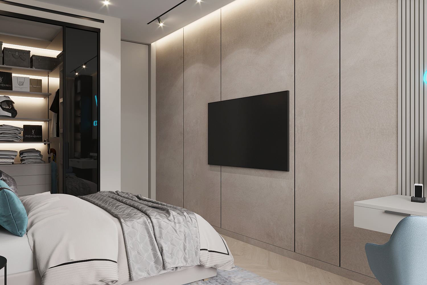 Проект квартиры 120 кв.м. 2023г.