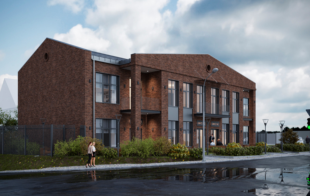 Офисное здание класса "А" в Абакане