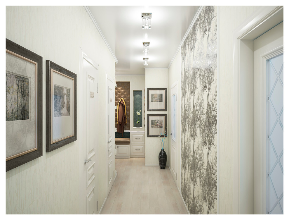 Дизайн-проект 2-х комнатной квартиры 70 м2, г. Орел