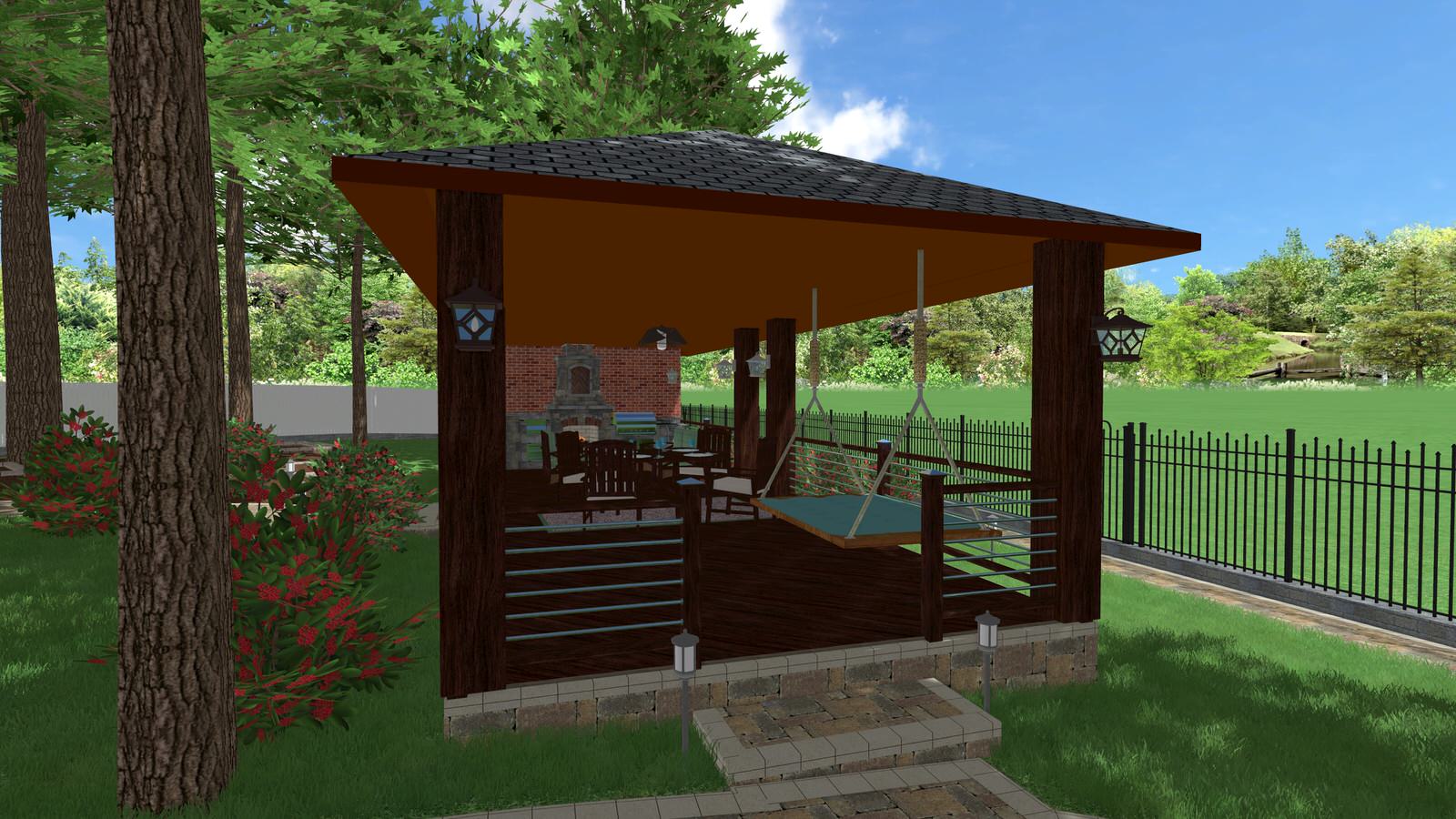 Ландшафт №6