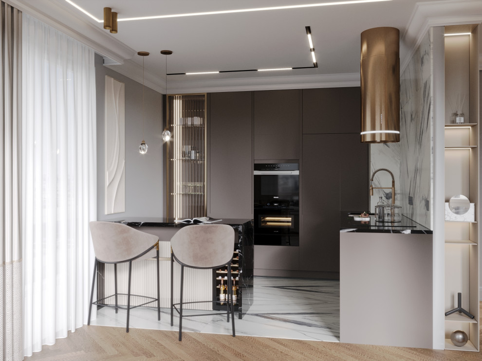 Квартира в современном стиле