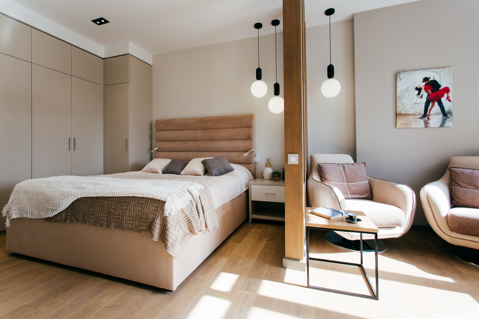 Однокомнатная квартира в городе Тамбов