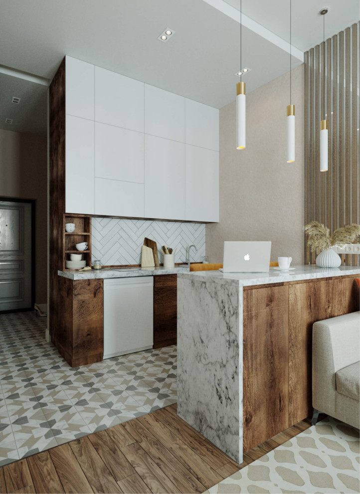 Квартира-Студия в стиле Неоклассика