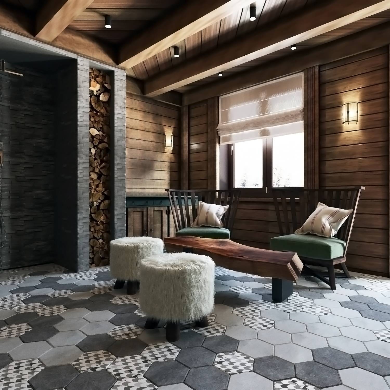 Проект бани