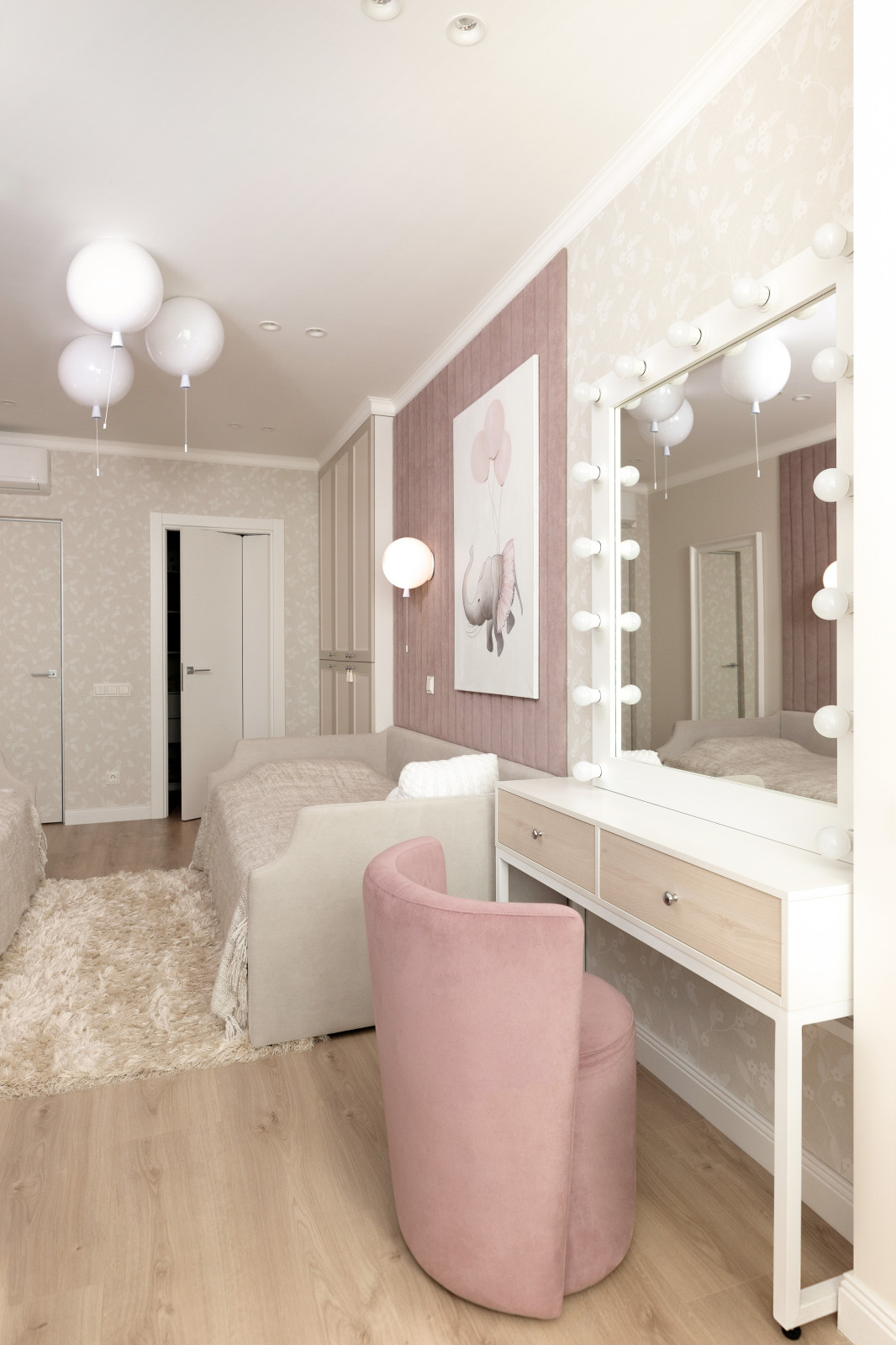 Реализация мебели по дизайн-проекту ЖК «Бажовский Премиум»г