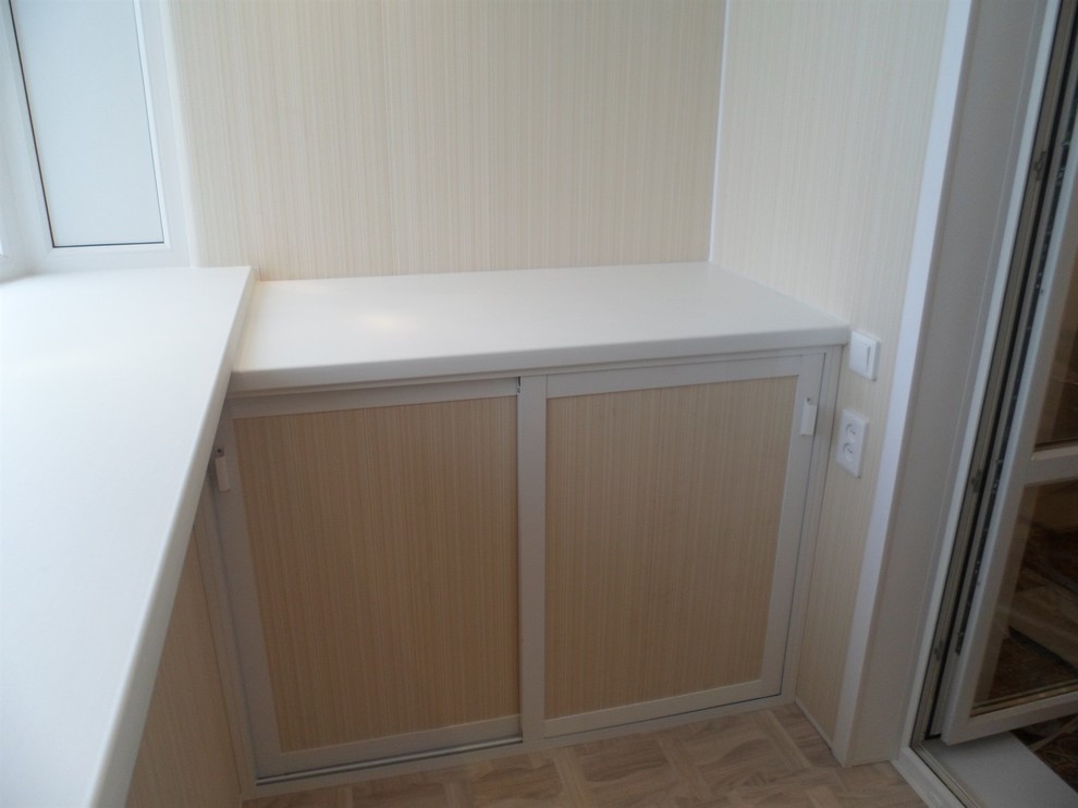 отделка балконов