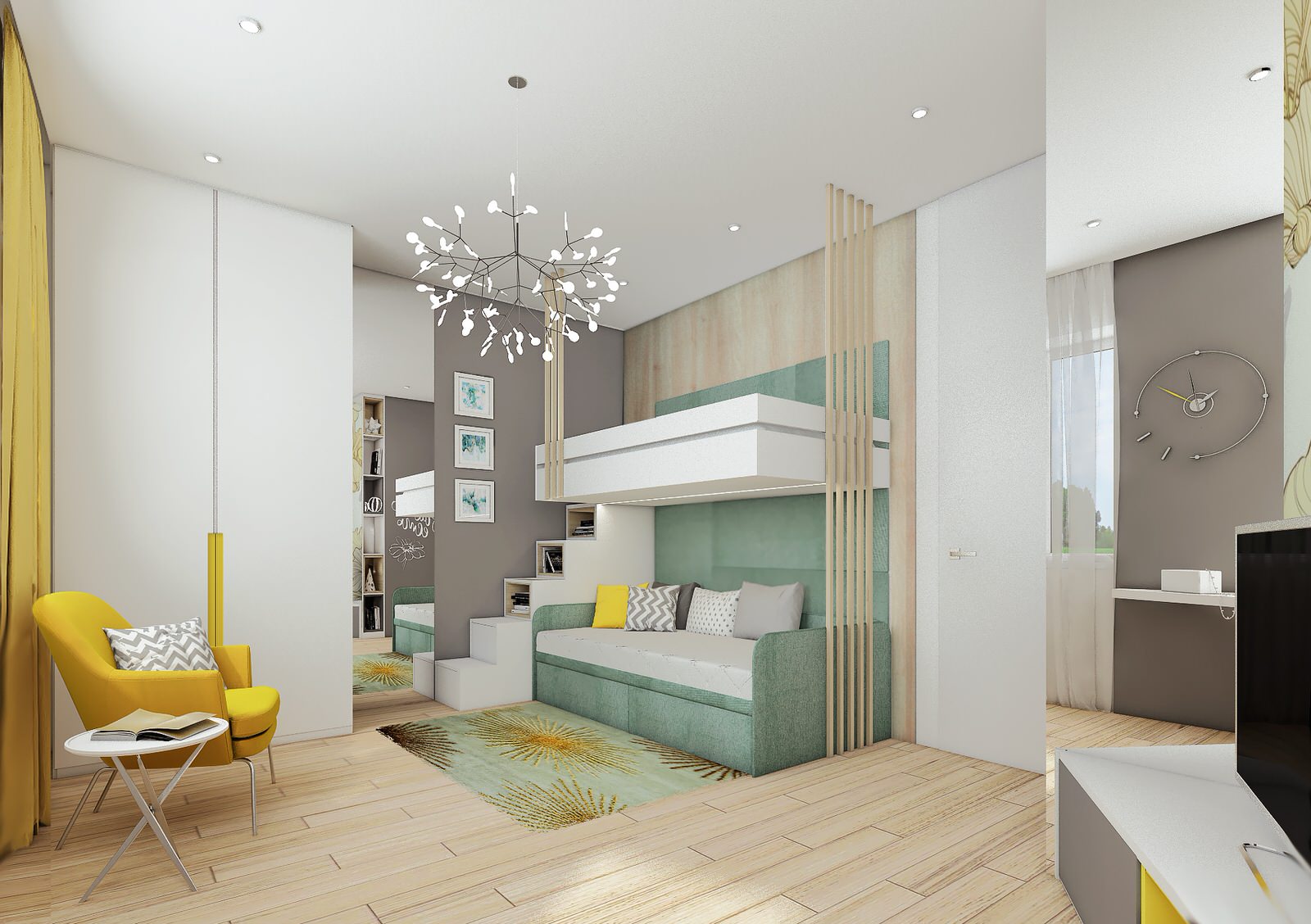 Квартира в ЖК Оазис, Новосибирск